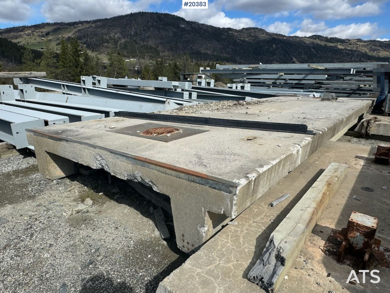 Lastebilvekt Lastebilvekt - Attrezzo/ Attrezzature: foto 3 Lastebilvekt Lastebilvekt - Attrezzo/ Attrezzature: foto 3