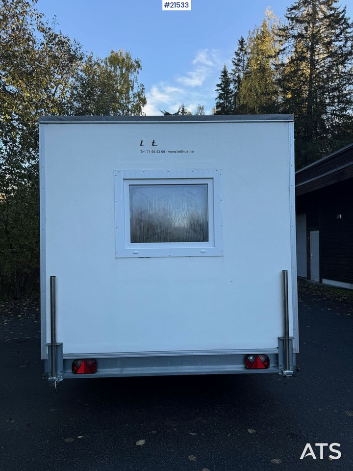 Letthus brakke - Contenitore abitativo, Rimorchio: foto 4 Letthus brakke - Contenitore abitativo, Rimorchio: foto 4