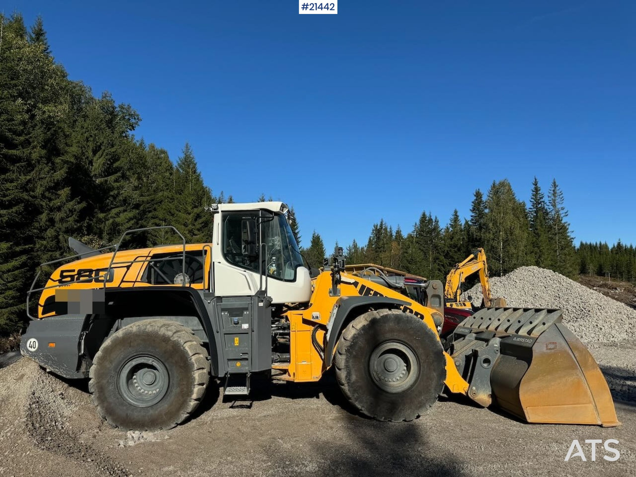 Liebherr L580 - Pala gommata: foto 1 Liebherr L580 - Pala gommata: foto 1