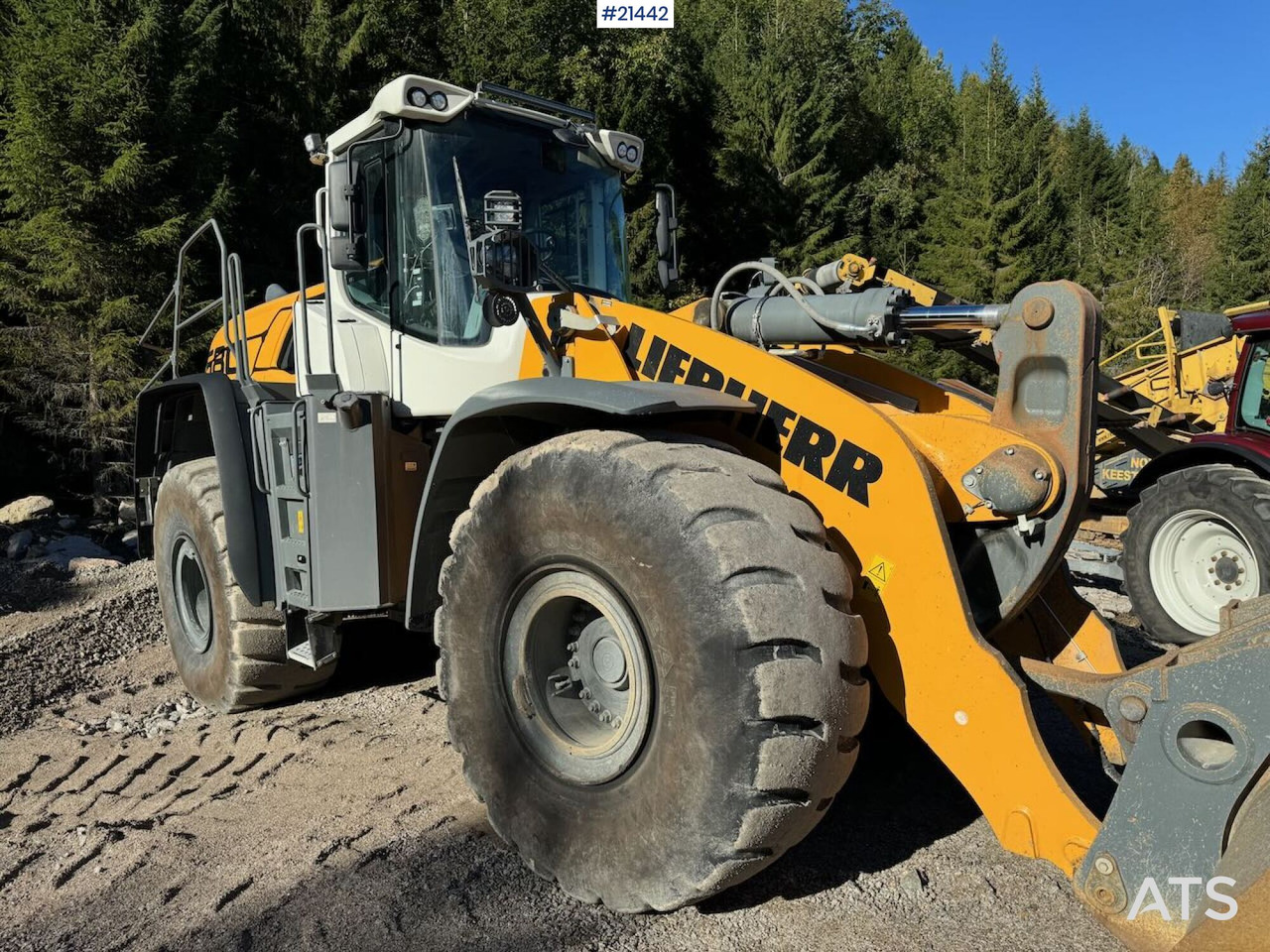 Liebherr L580 - Pala gommata: foto 2 Liebherr L580 - Pala gommata: foto 2
