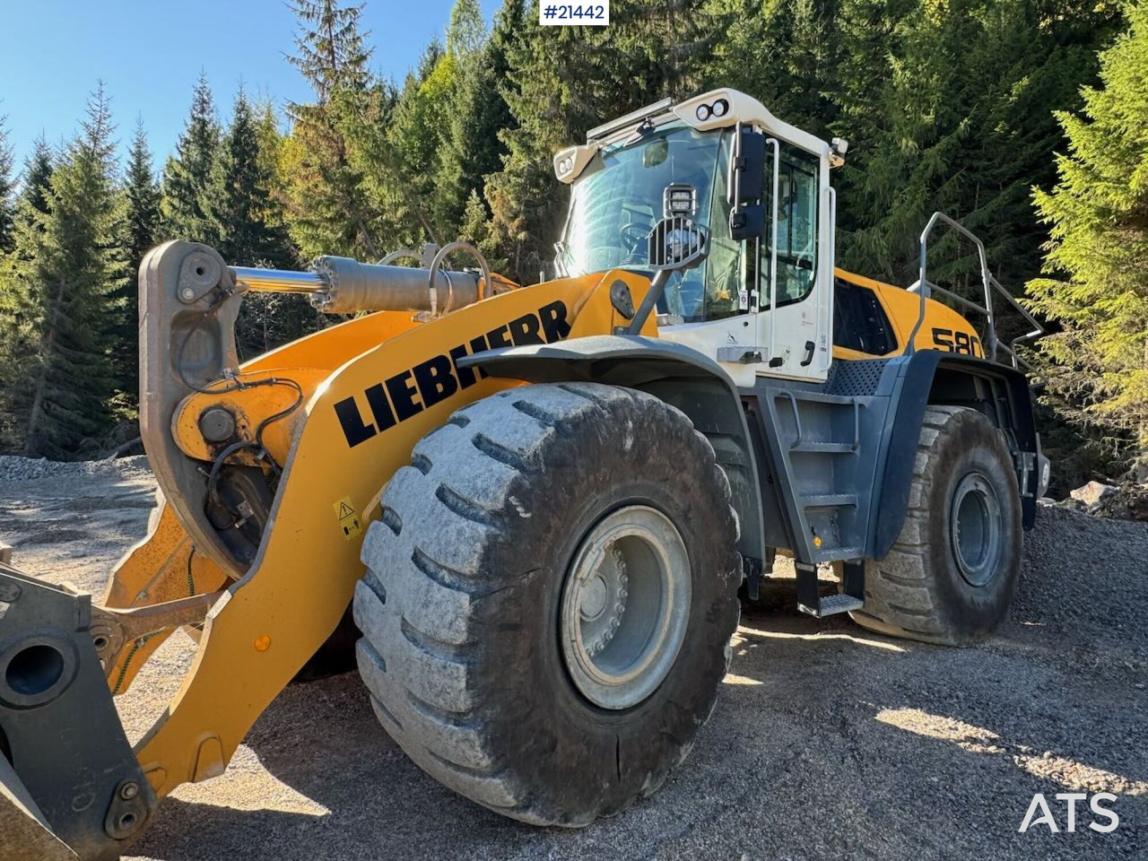 Liebherr L580 - Pala gommata: foto 4 Liebherr L580 - Pala gommata: foto 4