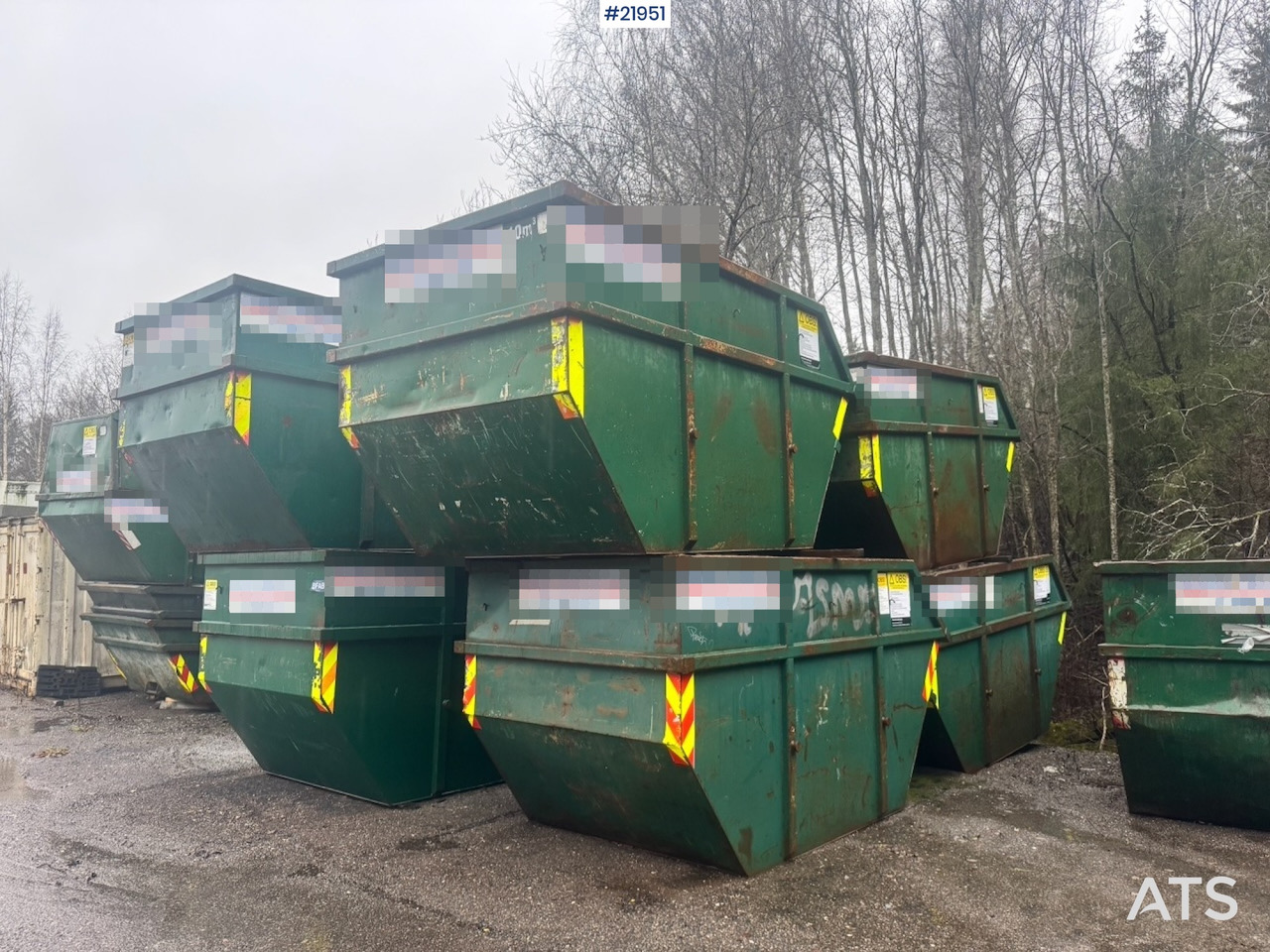 Liftcontainer 10m3 - Cassone multibenna: foto 1 Liftcontainer 10m3 - Cassone multibenna: foto 1