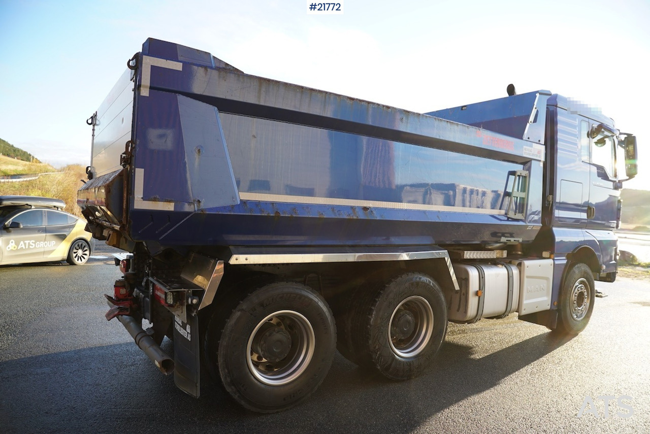 MAN 2018 Man TGX 26.580 6x4 tippbil med stålfjæring - Autocarro ribaltabile: foto 5 MAN 2018 Man TGX 26.580 6x4 tippbil med stålfjæring - Autocarro ribaltabile: foto 5