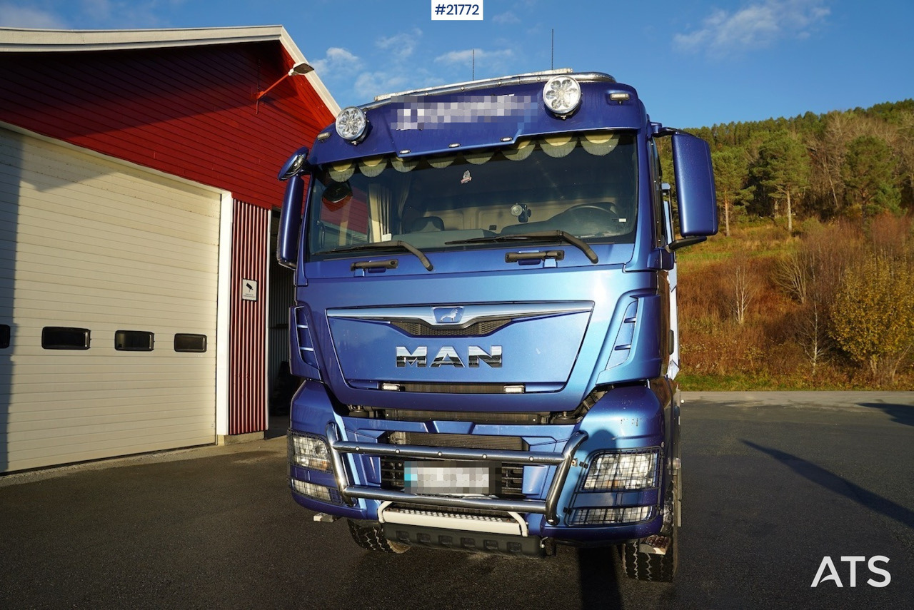 MAN 2018 Man TGX 26.580 6x4 tippbil med stålfjæring - Autocarro ribaltabile: foto 2 MAN 2018 Man TGX 26.580 6x4 tippbil med stålfjæring - Autocarro ribaltabile: foto 2