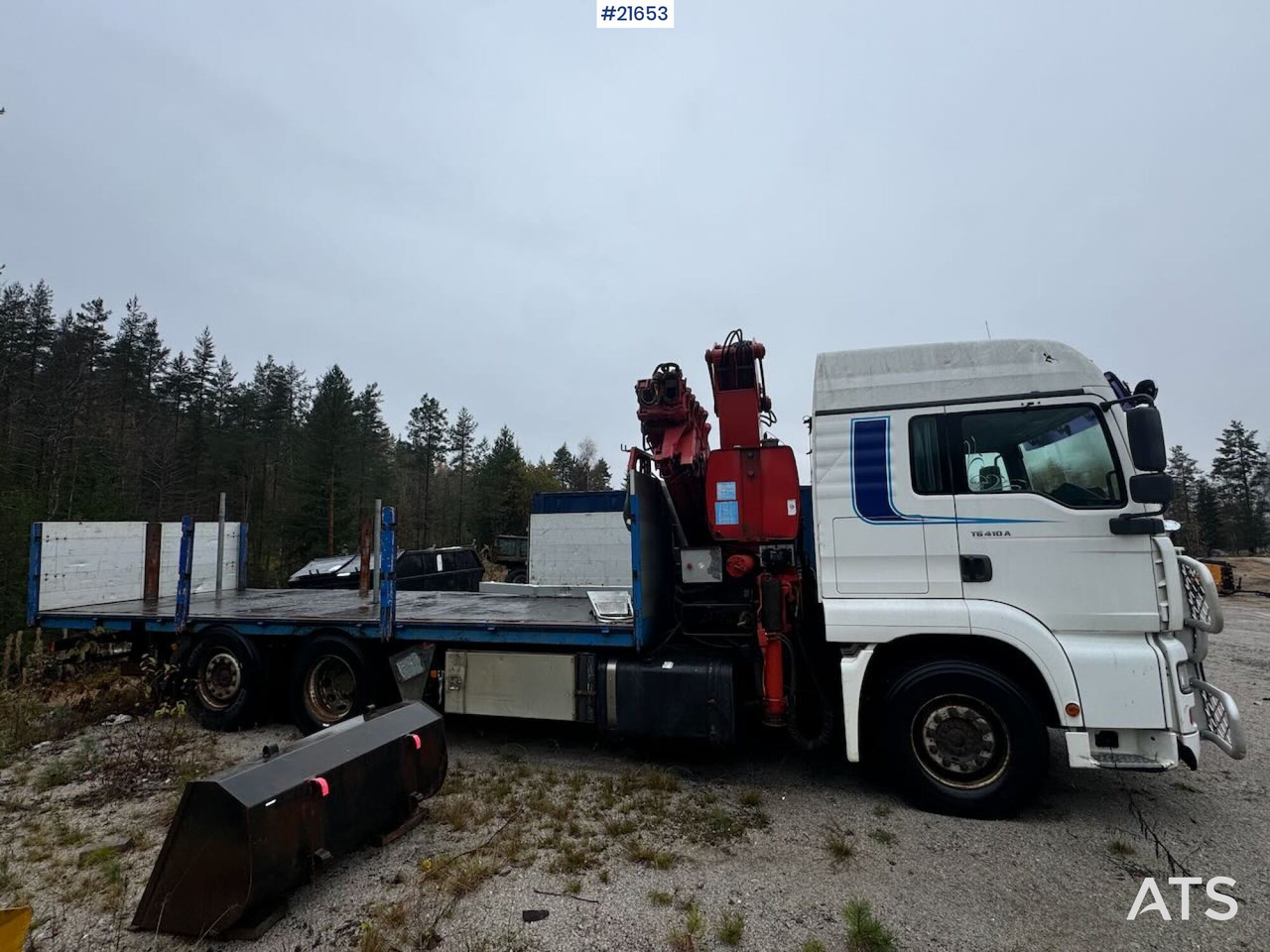 MAN 26.413 - Camion con gru: foto 4 MAN 26.413 - Camion con gru: foto 4