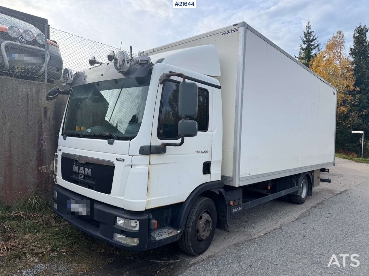 MAN MAN TGL 8.220 4x2 Skapbil. Leveres med NY EU. - Autocarro furgonato: foto 2 MAN MAN TGL 8.220 4x2 Skapbil. Leveres med NY EU. - Autocarro furgonato: foto 2