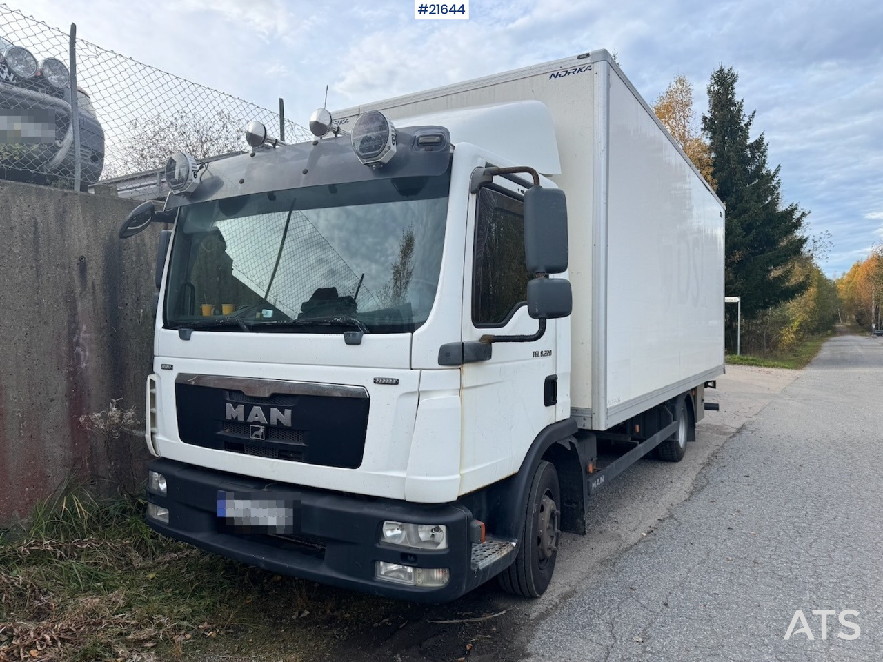 MAN MAN TGL 8.220 4x2 Skapbil. Leveres med NY EU. - Autocarro furgonato: foto 1 MAN MAN TGL 8.220 4x2 Skapbil. Leveres med NY EU. - Autocarro furgonato: foto 1