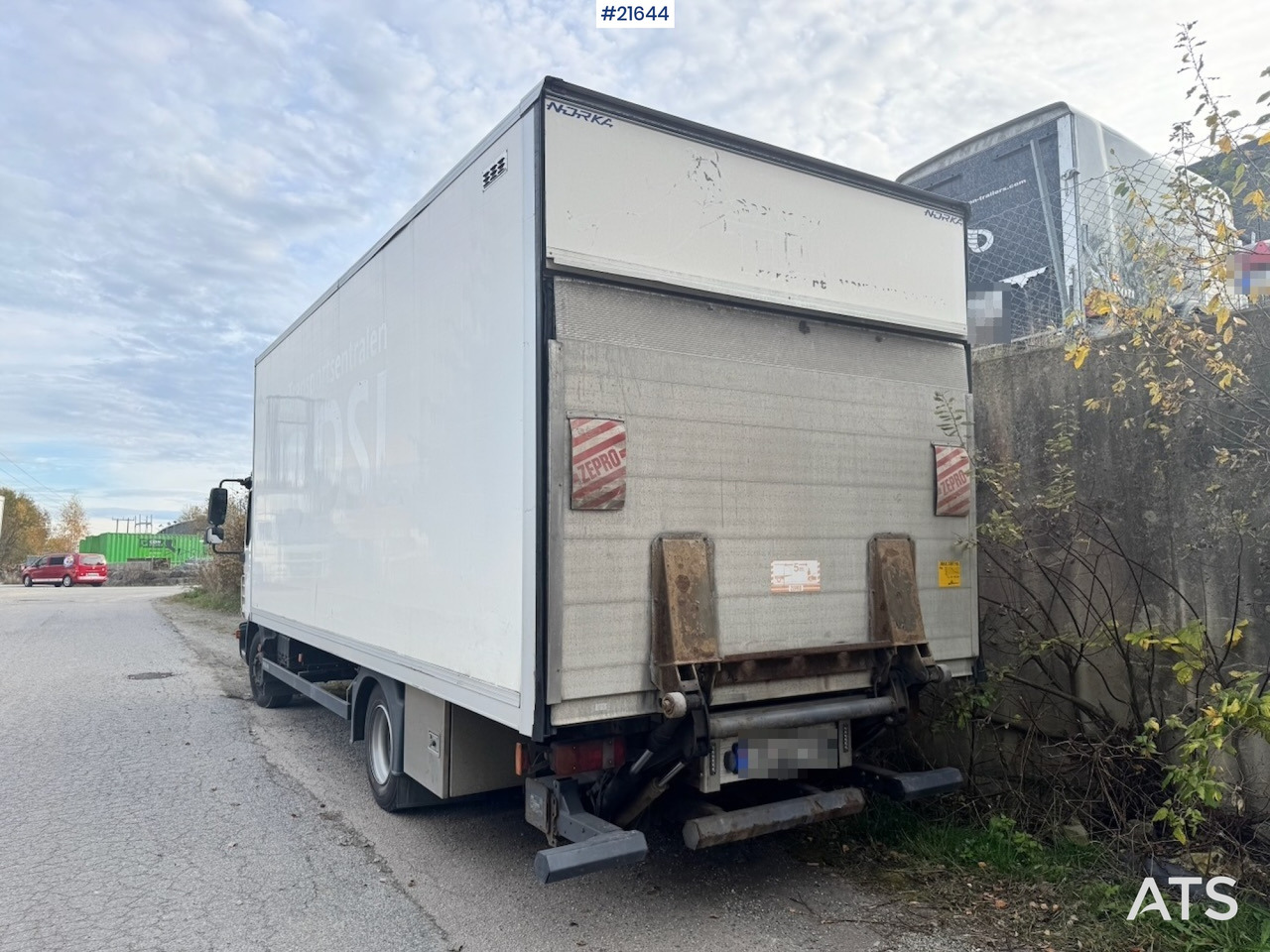 MAN MAN TGL 8.220 4x2 Skapbil. Leveres med NY EU. - Autocarro furgonato: foto 5 MAN MAN TGL 8.220 4x2 Skapbil. Leveres med NY EU. - Autocarro furgonato: foto 5