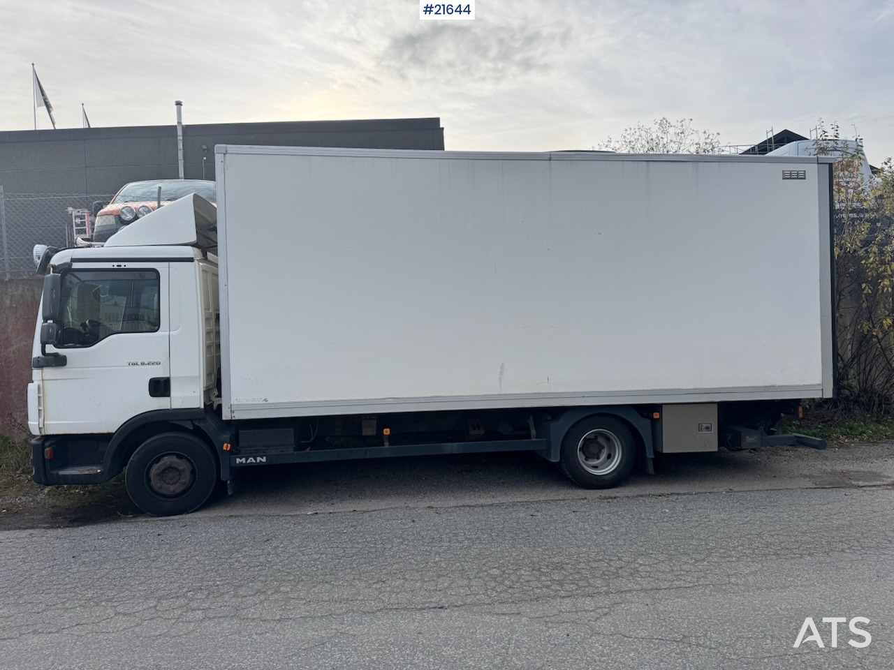 MAN MAN TGL 8.220 4x2 Skapbil. Leveres med NY EU. - Autocarro furgonato: foto 3 MAN MAN TGL 8.220 4x2 Skapbil. Leveres med NY EU. - Autocarro furgonato: foto 3