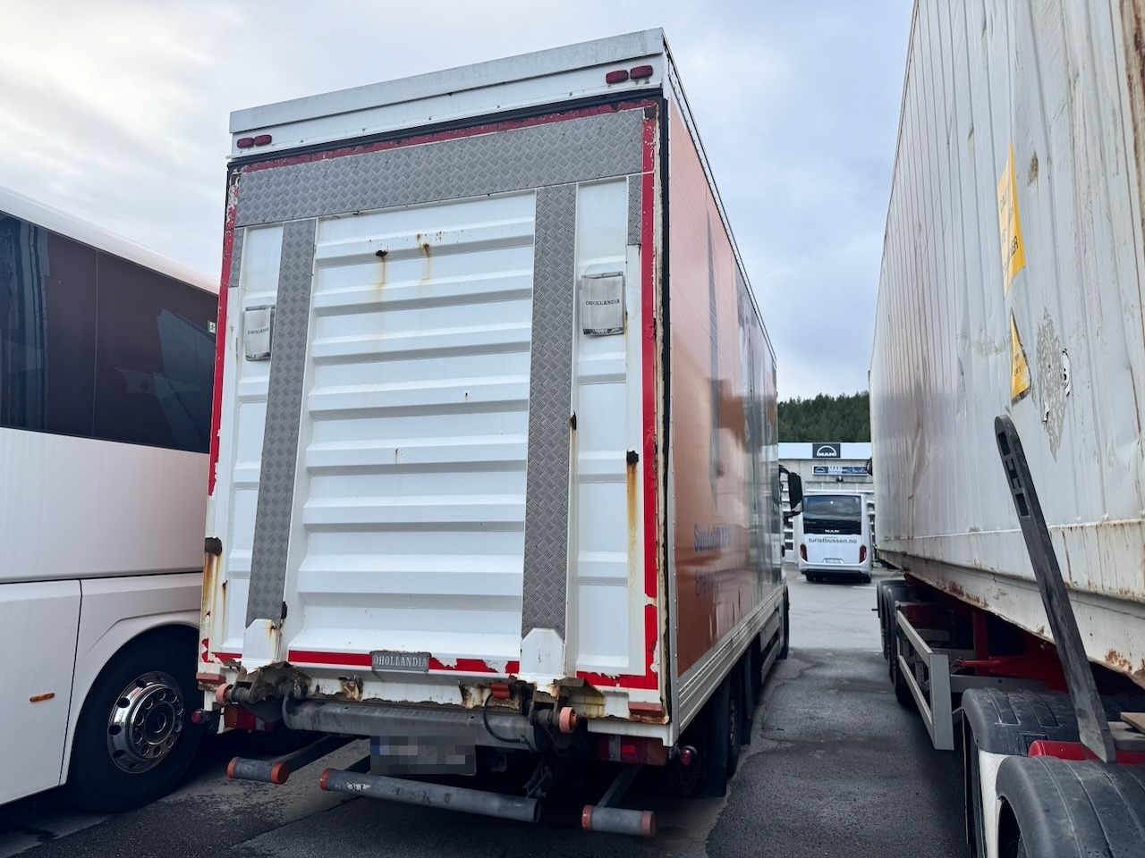 MAN MAN TGX 26.440 Skapbil m/ Full sideåpning. Rep objekt. - Autocarro furgonato: foto 3 MAN MAN TGX 26.440 Skapbil m/ Full sideåpning. Rep objekt. - Autocarro furgonato: foto 3