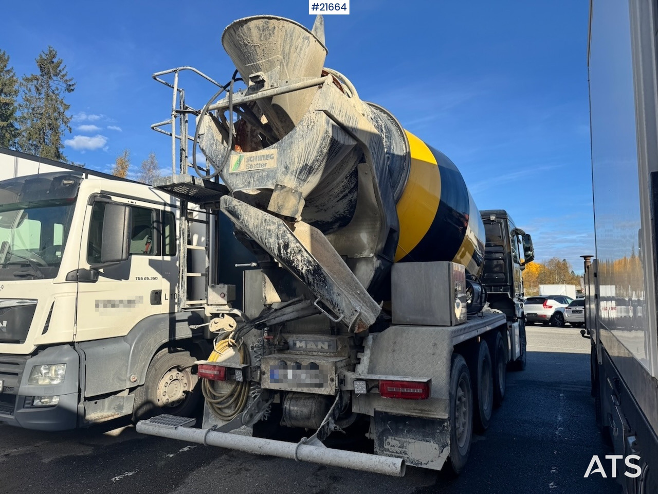 MAN MAN TGX Betongbil - Autobetoniera: foto 4 MAN MAN TGX Betongbil - Autobetoniera: foto 4