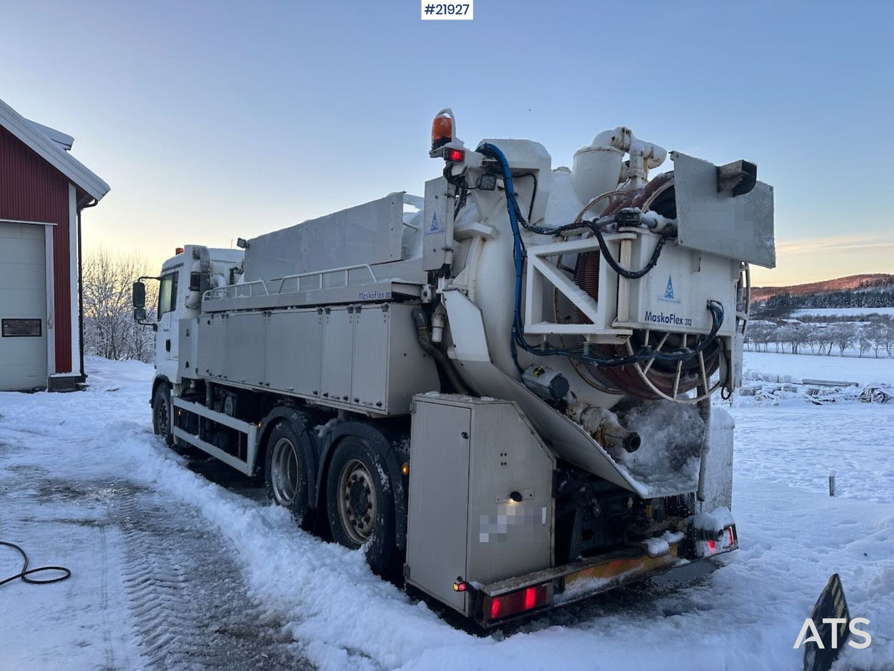 MAN TGA 26.430 6x2 sug-/spylebil m/ Maskoflex påbygg. SE VIDEO. - Autospurgo: foto 4 MAN TGA 26.430 6x2 sug-/spylebil m/ Maskoflex påbygg. SE VIDEO. - Autospurgo: foto 4