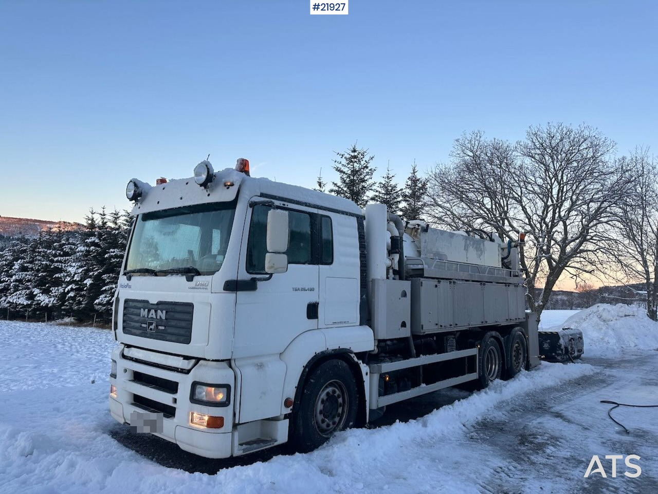 MAN TGA 26.430 6x2 sug-/spylebil m/ Maskoflex påbygg. SE VIDEO. - Autospurgo: foto 2 MAN TGA 26.430 6x2 sug-/spylebil m/ Maskoflex påbygg. SE VIDEO. - Autospurgo: foto 2