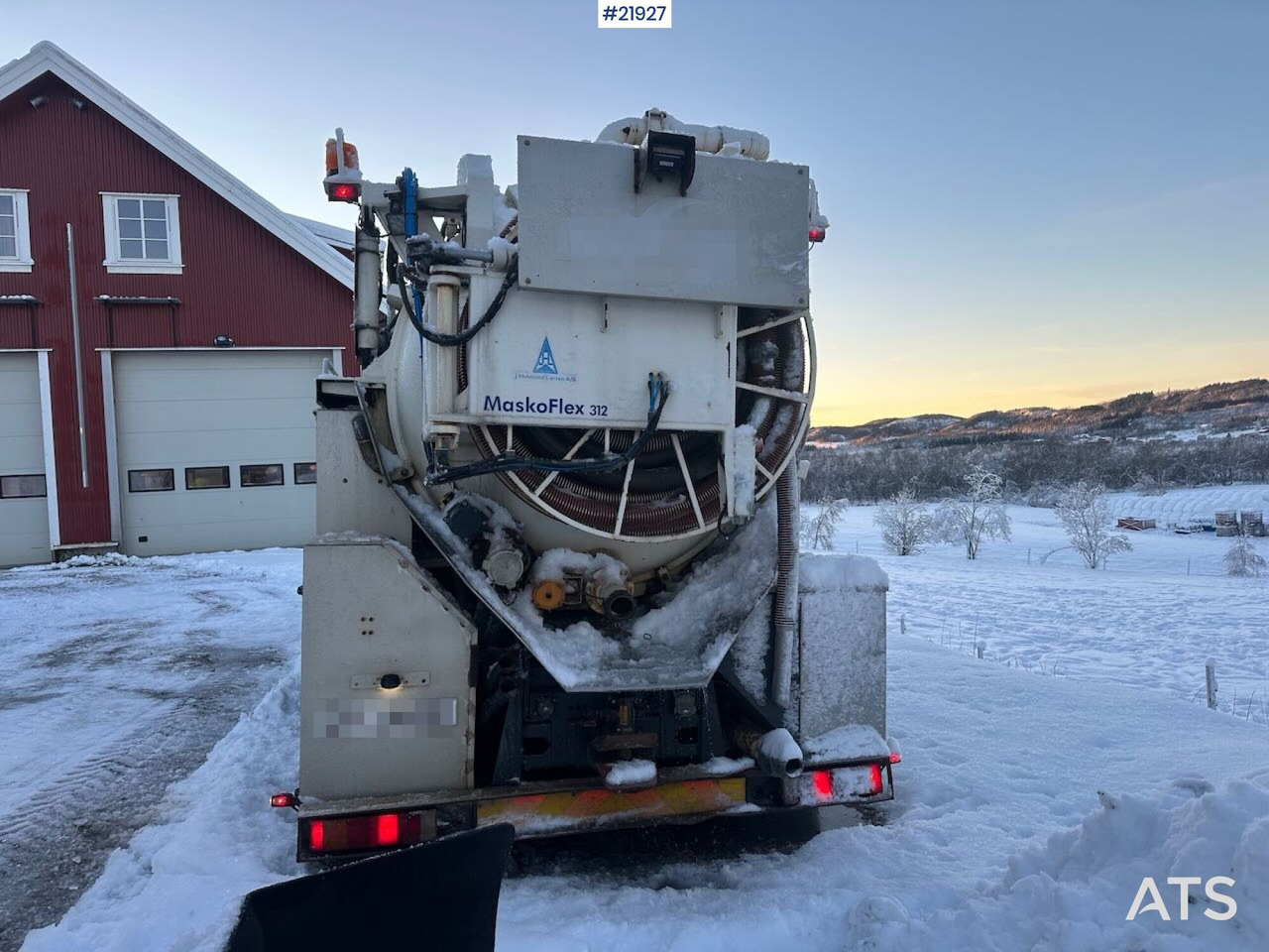 MAN TGA 26.430 6x2 sug-/spylebil m/ Maskoflex påbygg. SE VIDEO. - Autospurgo: foto 5 MAN TGA 26.430 6x2 sug-/spylebil m/ Maskoflex påbygg. SE VIDEO. - Autospurgo: foto 5