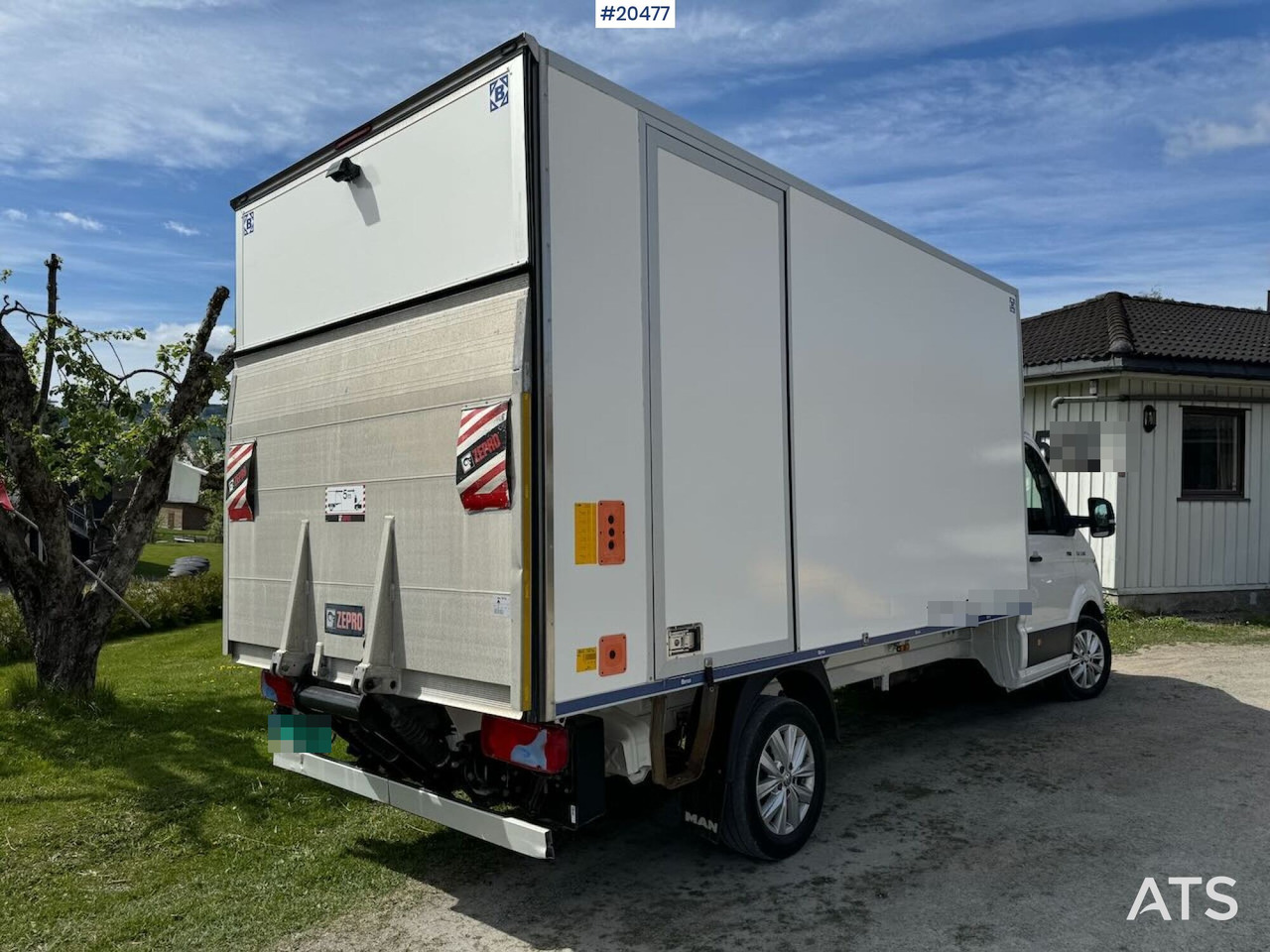 MAN TGE 3.180 - Furgone box: foto 4 MAN TGE 3.180 - Furgone box: foto 4