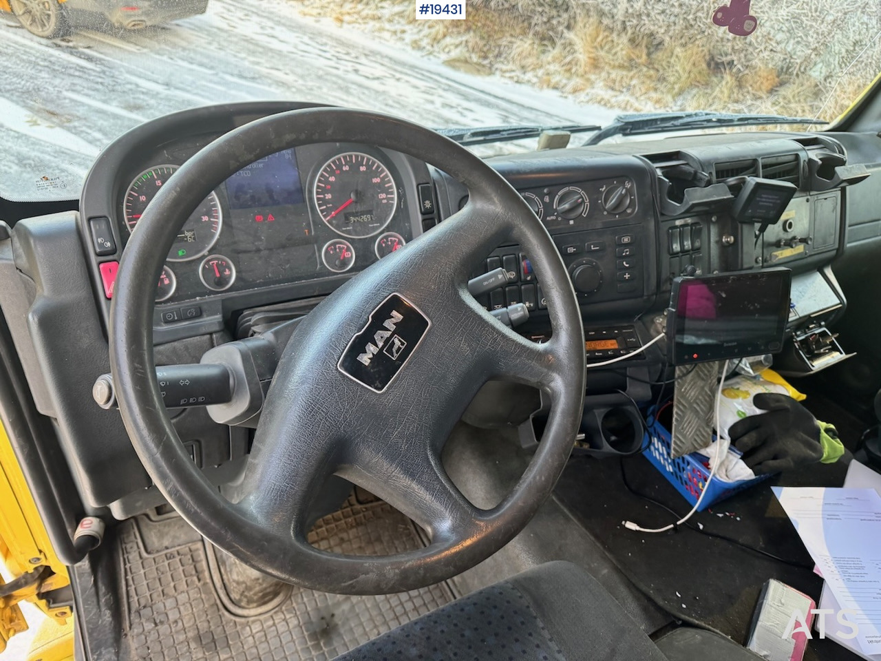 Leasing di MAN TGM 15.280 MAN TGM 15.280: foto 32