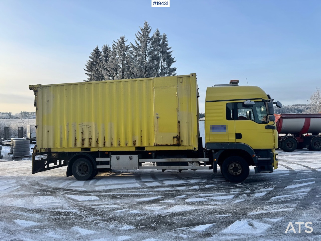 Leasing di MAN TGM 15.280 MAN TGM 15.280: foto 9