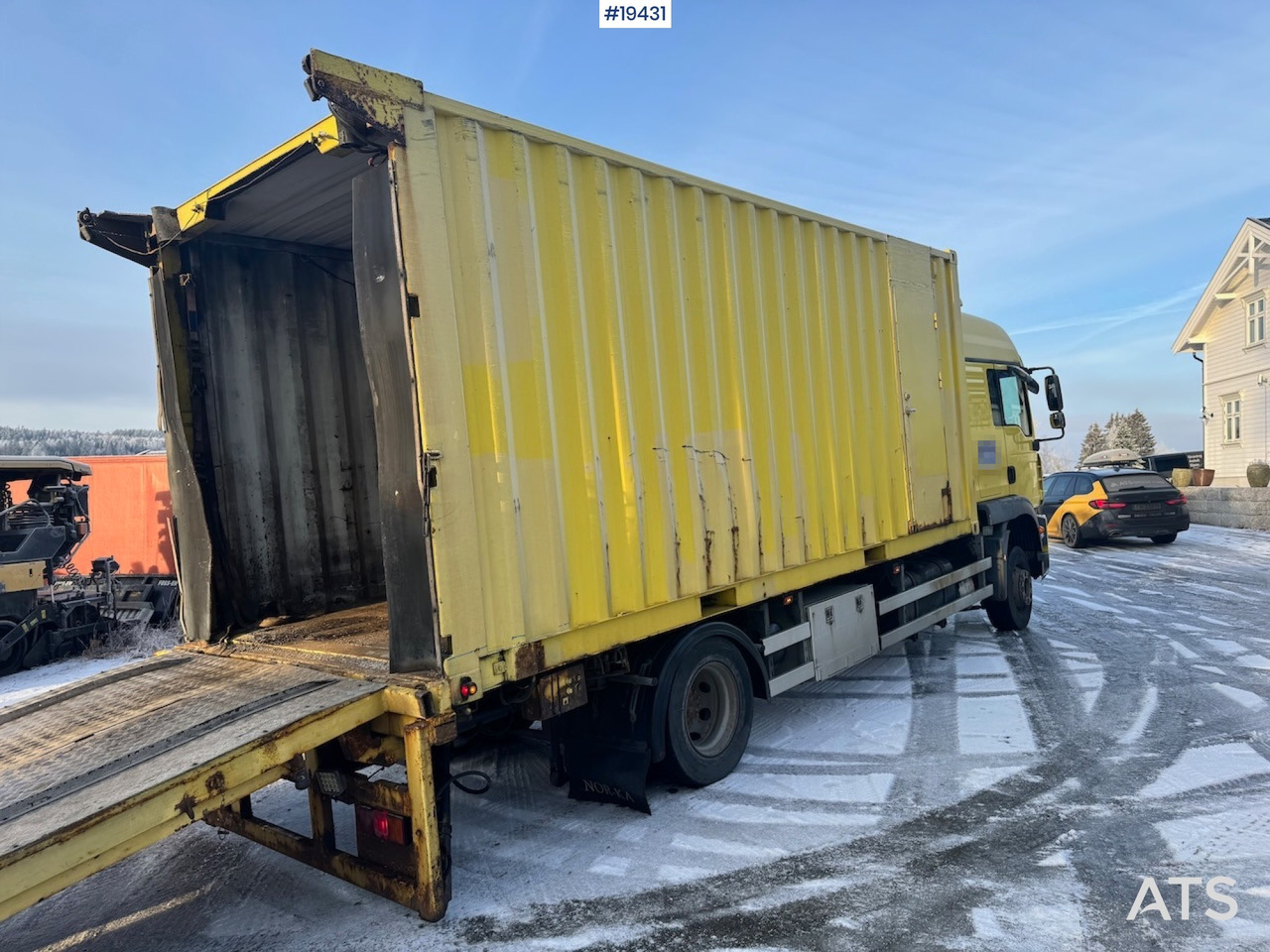 Leasing di MAN TGM 15.280 MAN TGM 15.280: foto 8