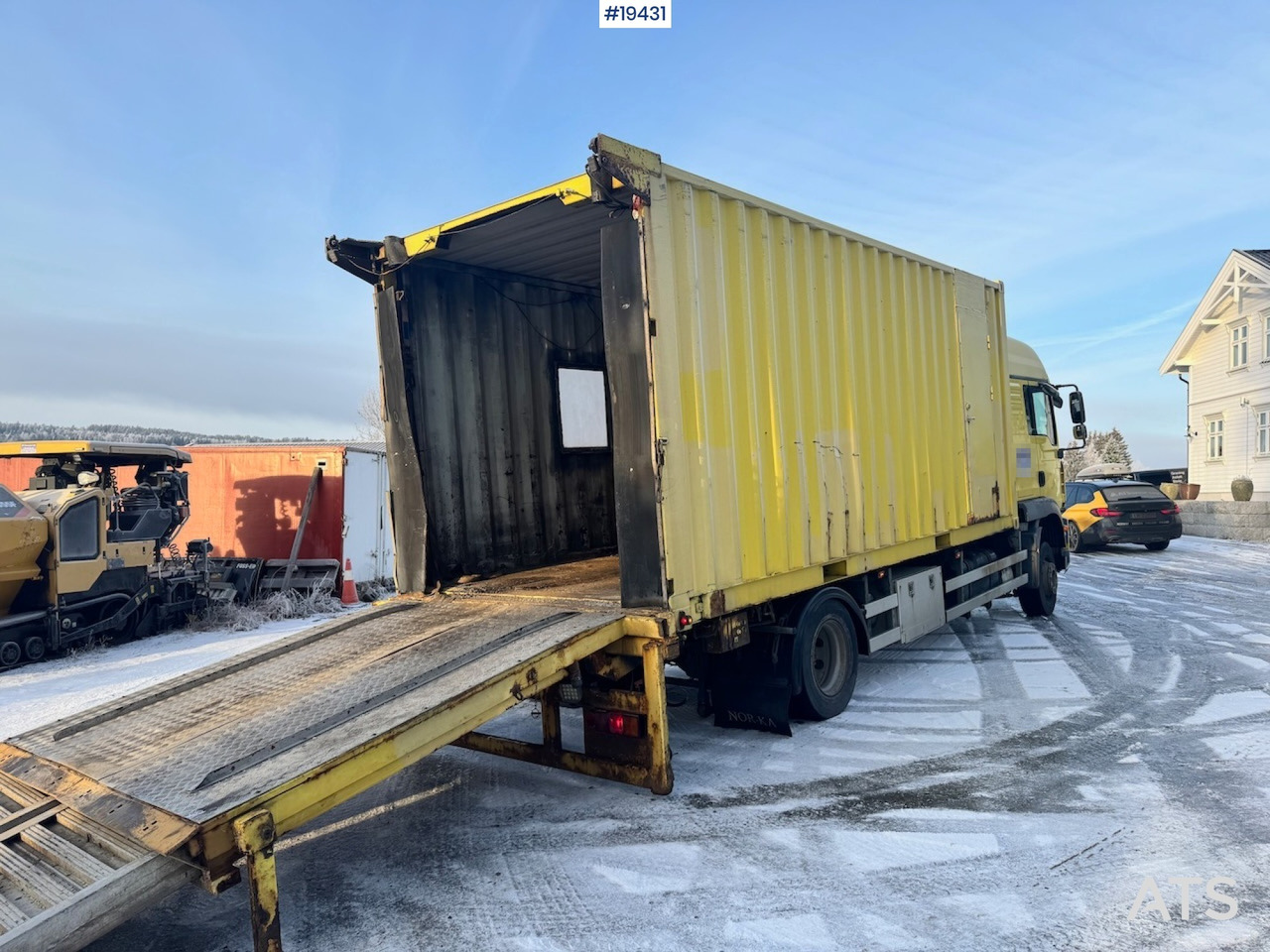 Leasing di MAN TGM 15.280 MAN TGM 15.280: foto 7
