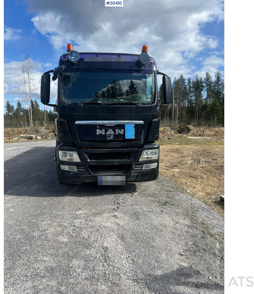 MAN TGS 26.440 - Camion con gru, Autocarro con pianale/ Cassone fisso: foto 1 MAN TGS 26.440 - Camion con gru, Autocarro con pianale/ Cassone fisso: foto 1