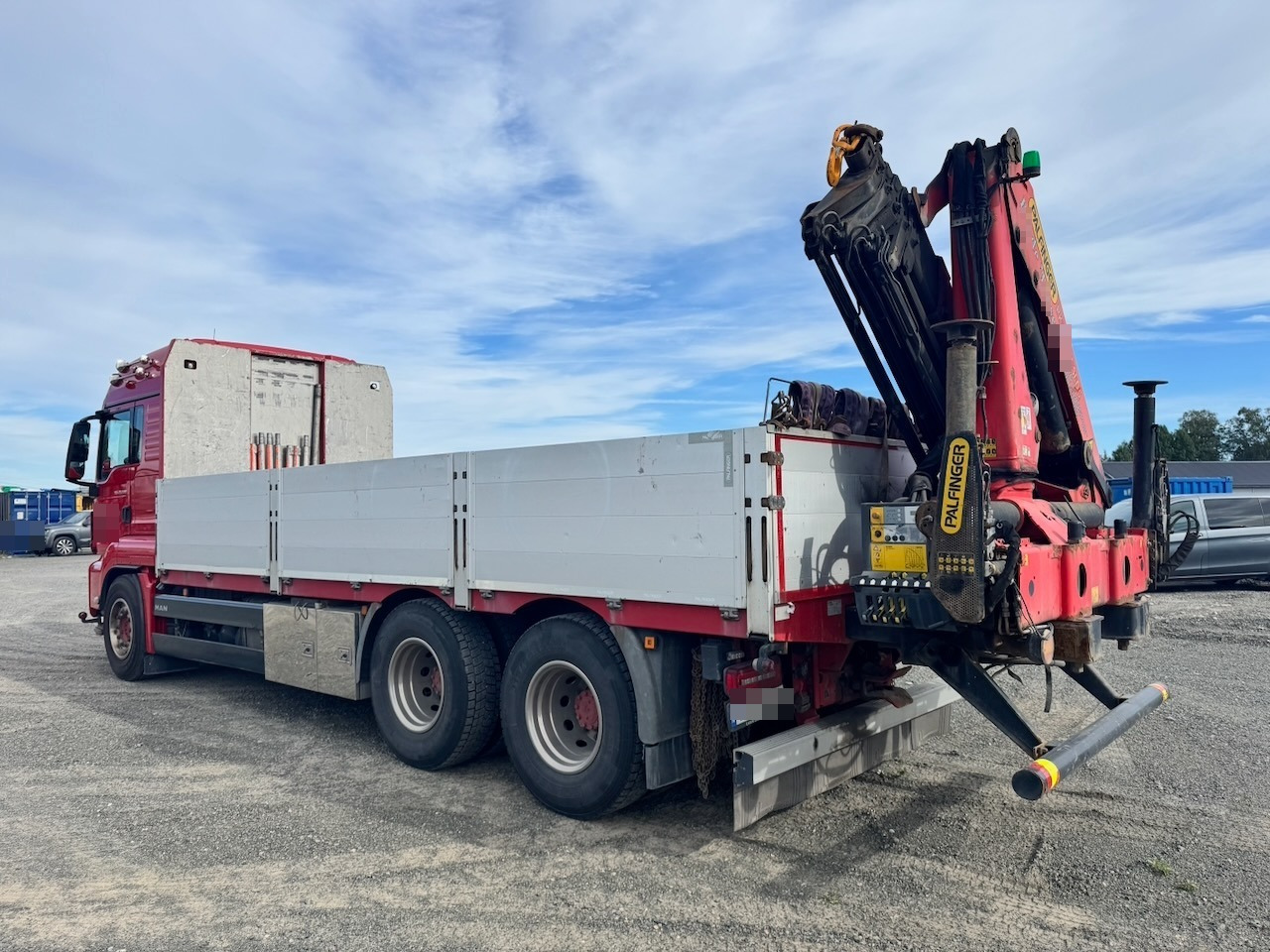 MAN TGS 26.500 6x4 Kranbil m/ 19 t/m Bakmontert kran. SE VIDEO - Camion con gru: foto 4 MAN TGS 26.500 6x4 Kranbil m/ 19 t/m Bakmontert kran. SE VIDEO - Camion con gru: foto 4