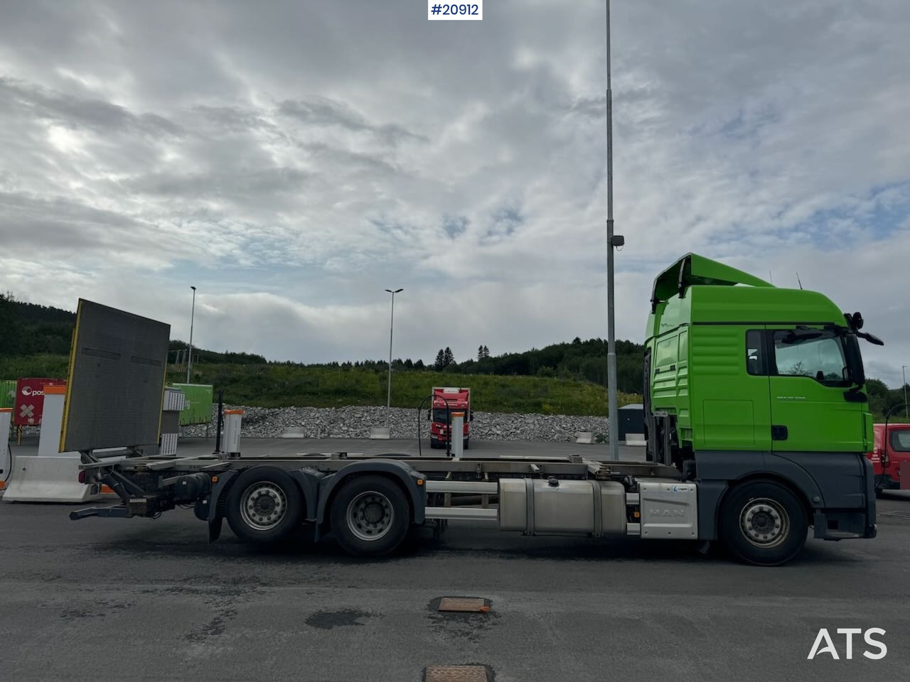 MAN TGX 26.500 - Autocarro portacontainer/ Caisse interchangeable: foto 4 MAN TGX 26.500 - Autocarro portacontainer/ Caisse interchangeable: foto 4