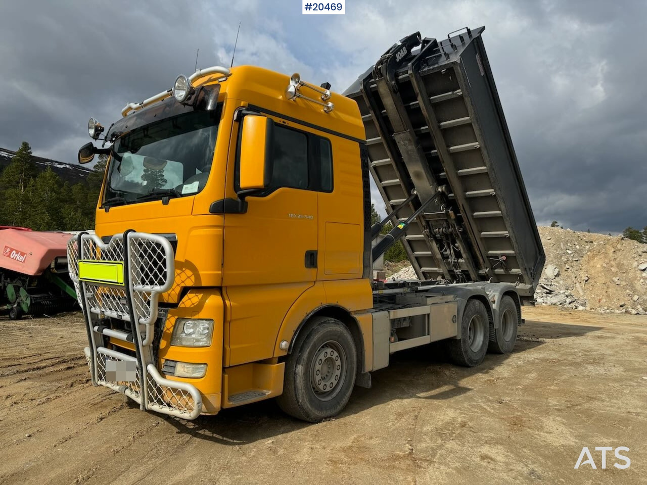 MAN TGX 26.540 - Autocarro scarrabile: foto 1 MAN TGX 26.540 - Autocarro scarrabile: foto 1