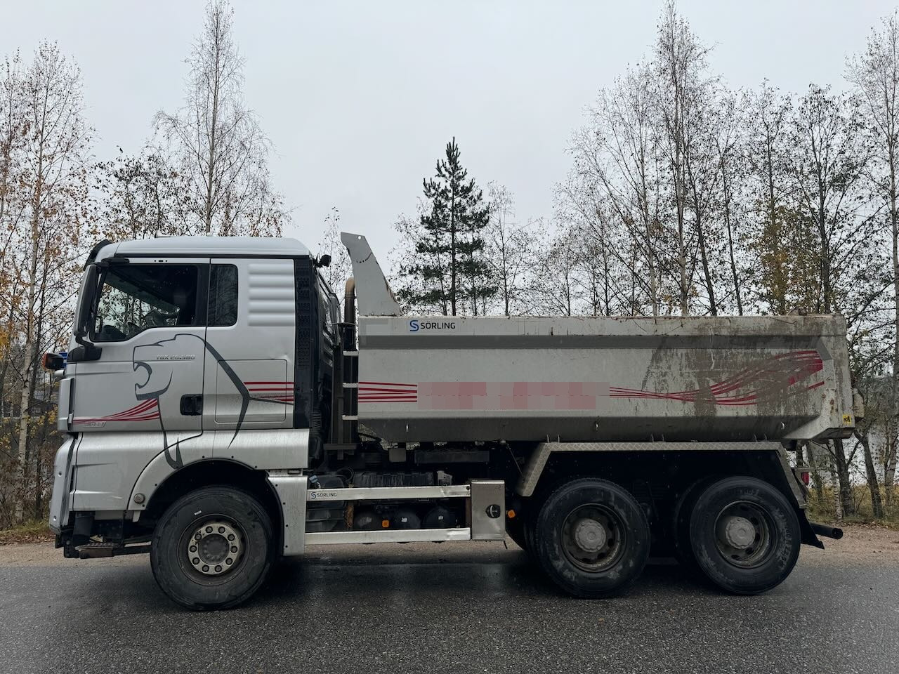 MAN TGX 26.580 6x4 Brøyterigget tippbil SE VIDEO - Autocarro ribaltabile: foto 2 MAN TGX 26.580 6x4 Brøyterigget tippbil SE VIDEO - Autocarro ribaltabile: foto 2
