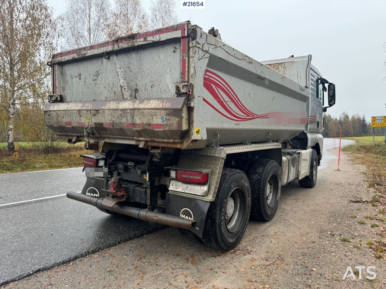 MAN TGX 26.580 6x4 Brøyterigget tippbil SE VIDEO - Autocarro ribaltabile: foto 5 MAN TGX 26.580 6x4 Brøyterigget tippbil SE VIDEO - Autocarro ribaltabile: foto 5