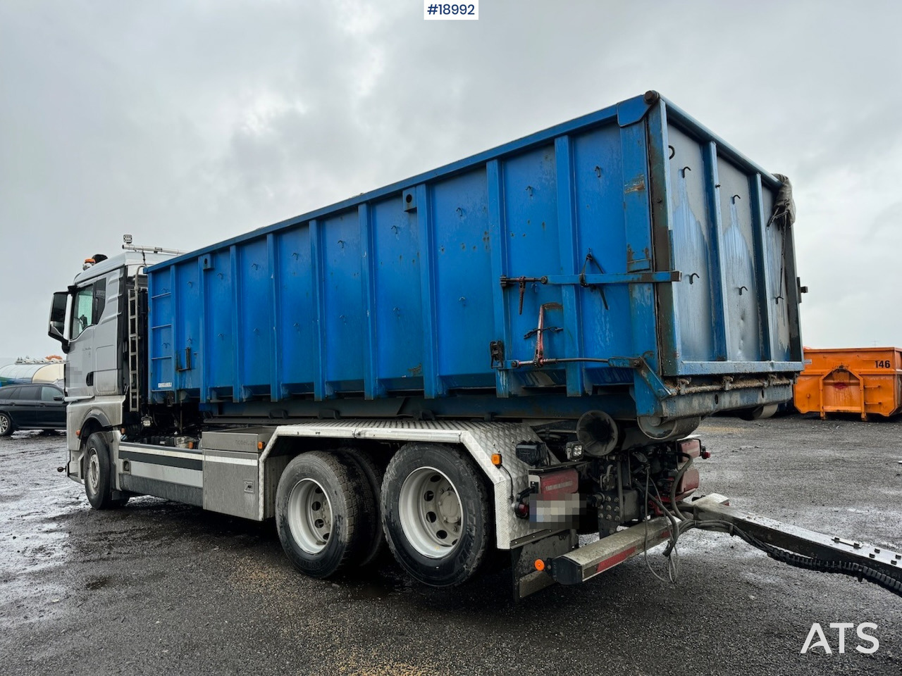 MAN TGX 28.510 - Autocarro scarrabile: foto 4 MAN TGX 28.510 - Autocarro scarrabile: foto 4