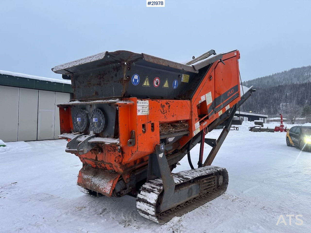 Arjes Evo Avfallskvern. For betong og treverk! SE VIDEO. - Macchina da cantiere: foto 3 Arjes Evo Avfallskvern. For betong og treverk! SE VIDEO. - Macchina da cantiere: foto 3