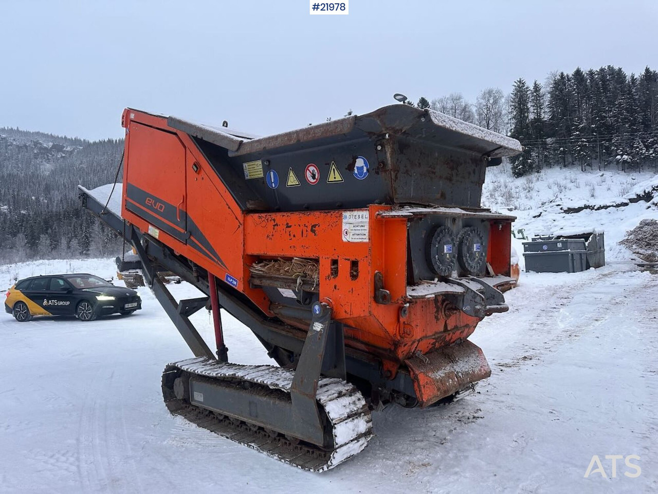 Arjes Evo Avfallskvern. For betong og treverk! SE VIDEO. - Macchina da cantiere: foto 5 Arjes Evo Avfallskvern. For betong og treverk! SE VIDEO. - Macchina da cantiere: foto 5