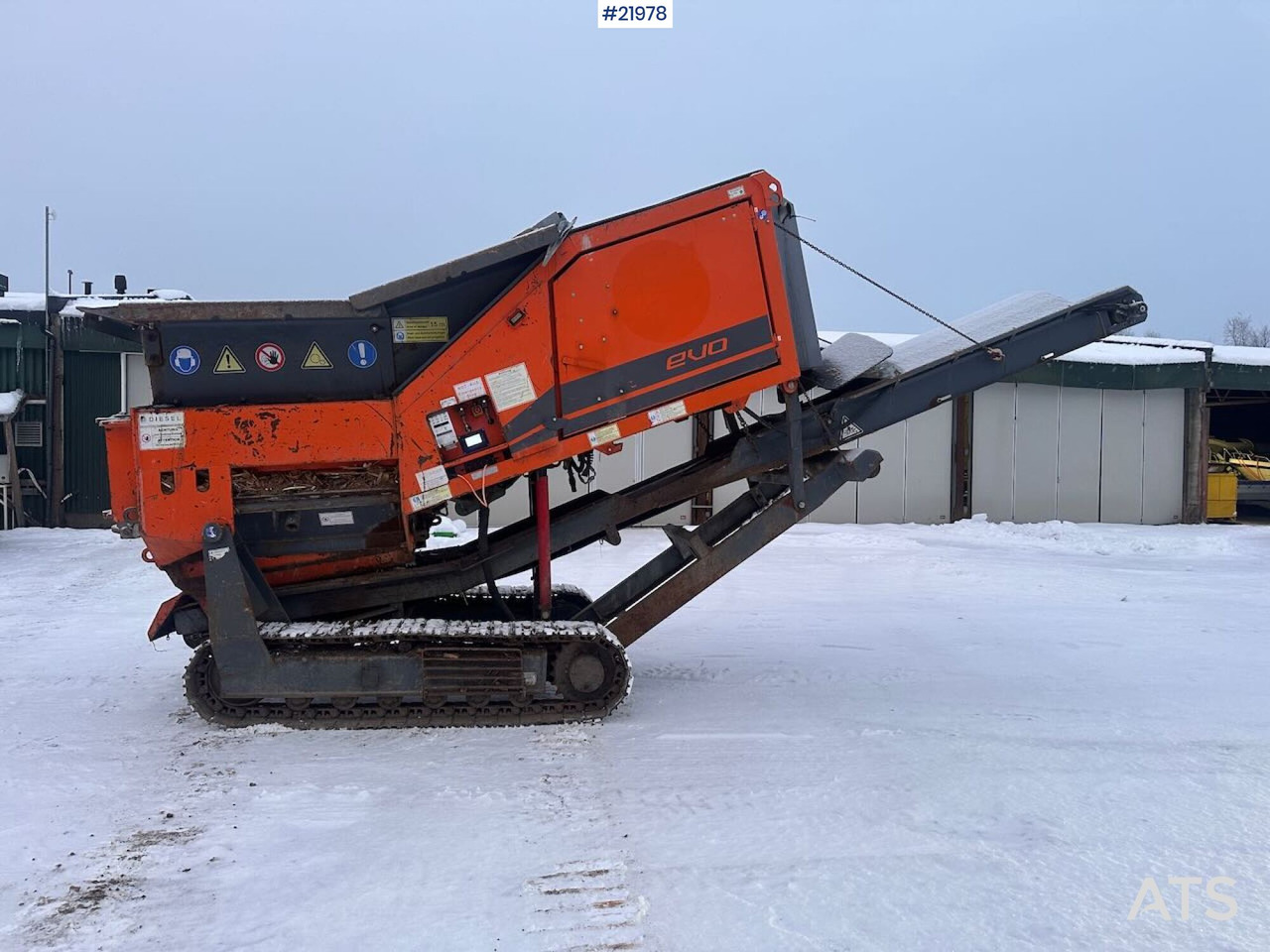 Arjes Evo Avfallskvern. For betong og treverk! SE VIDEO. - Macchina da cantiere: foto 2 Arjes Evo Avfallskvern. For betong og treverk! SE VIDEO. - Macchina da cantiere: foto 2