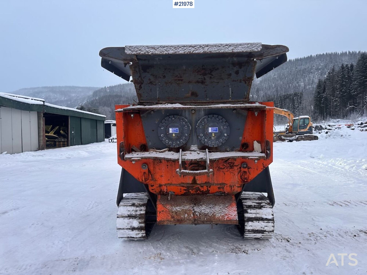 Arjes Evo Avfallskvern. For betong og treverk! SE VIDEO. - Macchina da cantiere: foto 4 Arjes Evo Avfallskvern. For betong og treverk! SE VIDEO. - Macchina da cantiere: foto 4