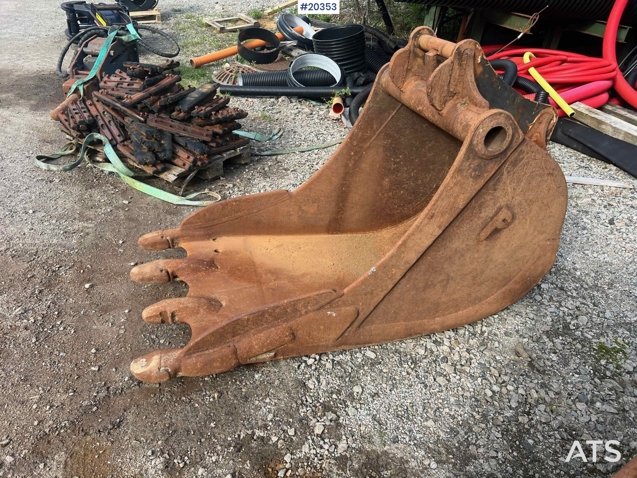 Graveskuffe S60 feste - Macchina da cantiere: foto 3 Graveskuffe S60 feste - Macchina da cantiere: foto 3