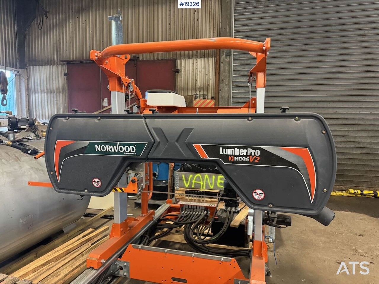 Norwood YE21 - Macchina da cantiere: foto 2 Norwood YE21 - Macchina da cantiere: foto 2