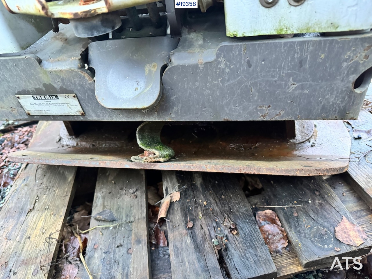 Macchina da cantiere Tremix MV480: foto 6