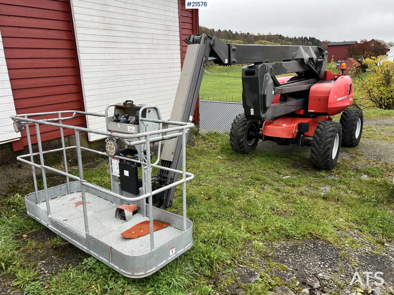 Manitou 200 ATJ Teleskoplift - Piattaforma articolata: foto 4 Manitou 200 ATJ Teleskoplift - Piattaforma articolata: foto 4