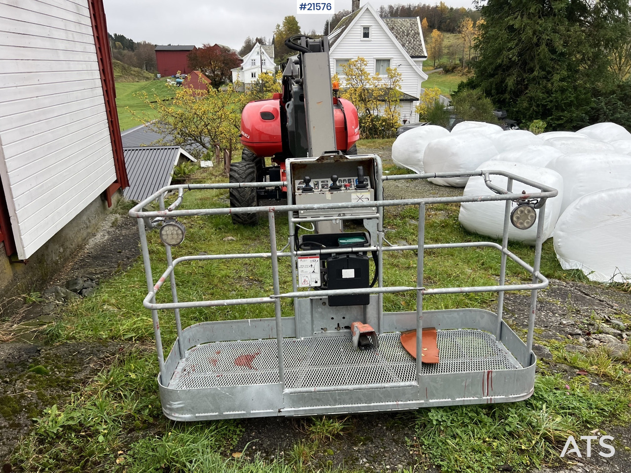 Manitou 200 ATJ Teleskoplift - Piattaforma articolata: foto 2 Manitou 200 ATJ Teleskoplift - Piattaforma articolata: foto 2