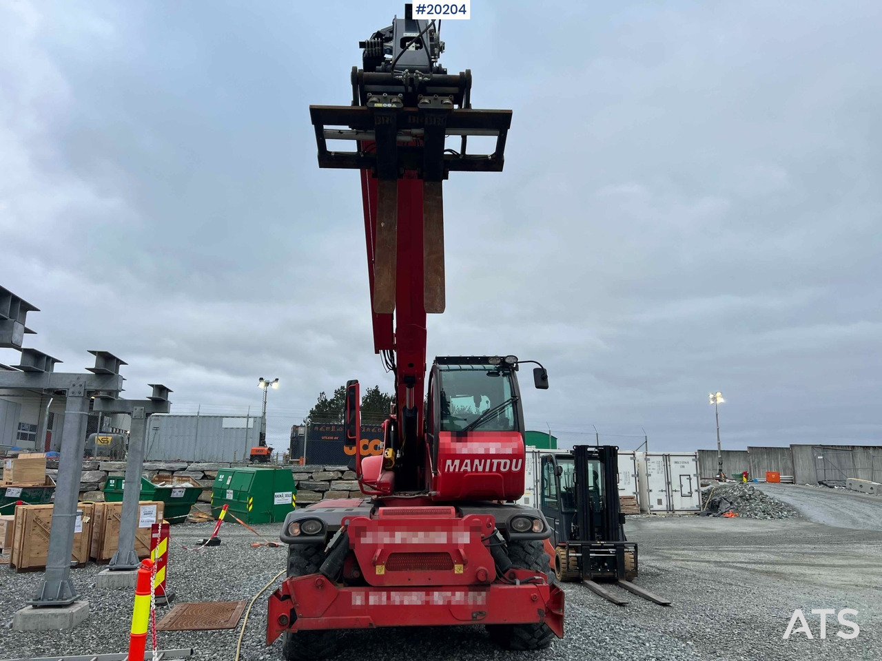 Manitou MRT 2550 - Sollevatore telescopico: foto 4 Manitou MRT 2550 - Sollevatore telescopico: foto 4