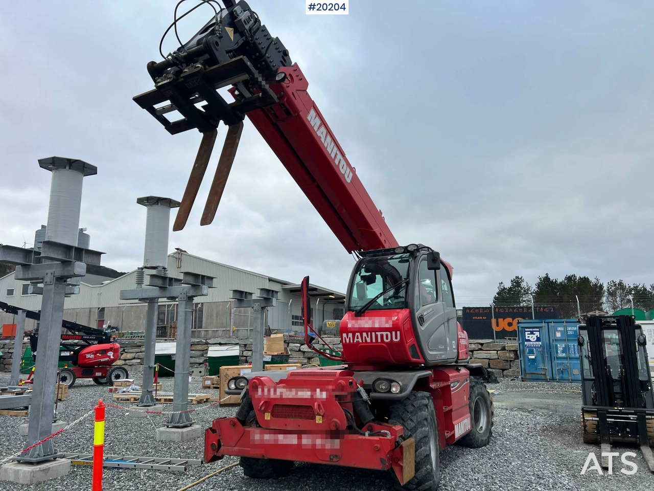 Manitou MRT 2550 - Sollevatore telescopico: foto 2 Manitou MRT 2550 - Sollevatore telescopico: foto 2