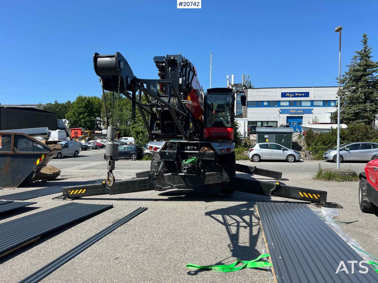 Manitou MRT 3570 - Sollevatore telescopico: foto 5 Manitou MRT 3570 - Sollevatore telescopico: foto 5