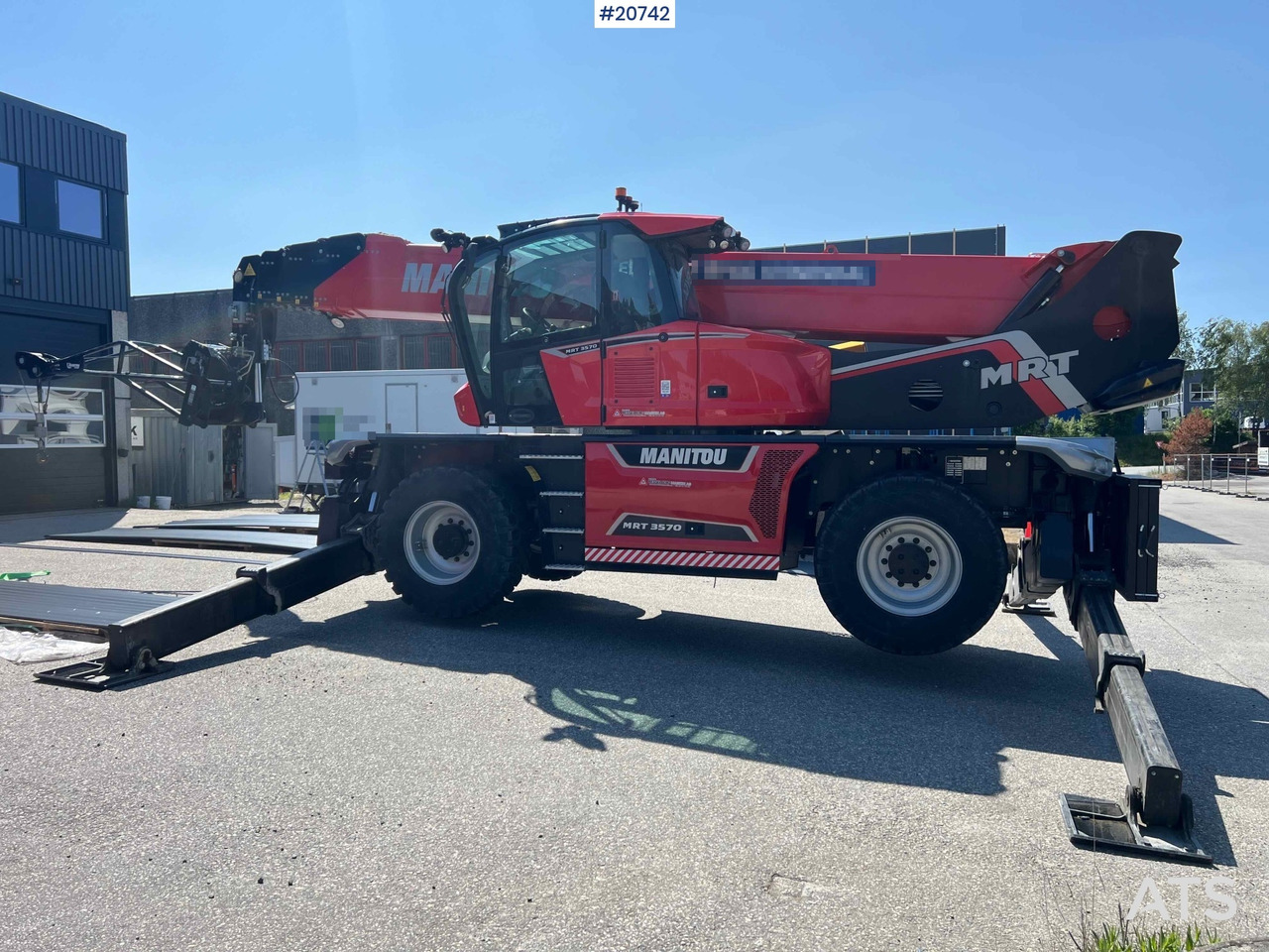 Manitou MRT 3570 - Sollevatore telescopico: foto 1 Manitou MRT 3570 - Sollevatore telescopico: foto 1