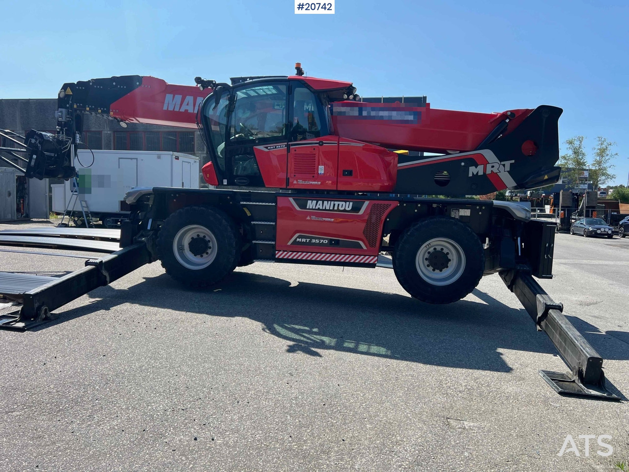 Manitou MRT 3570 - Sollevatore telescopico: foto 2 Manitou MRT 3570 - Sollevatore telescopico: foto 2