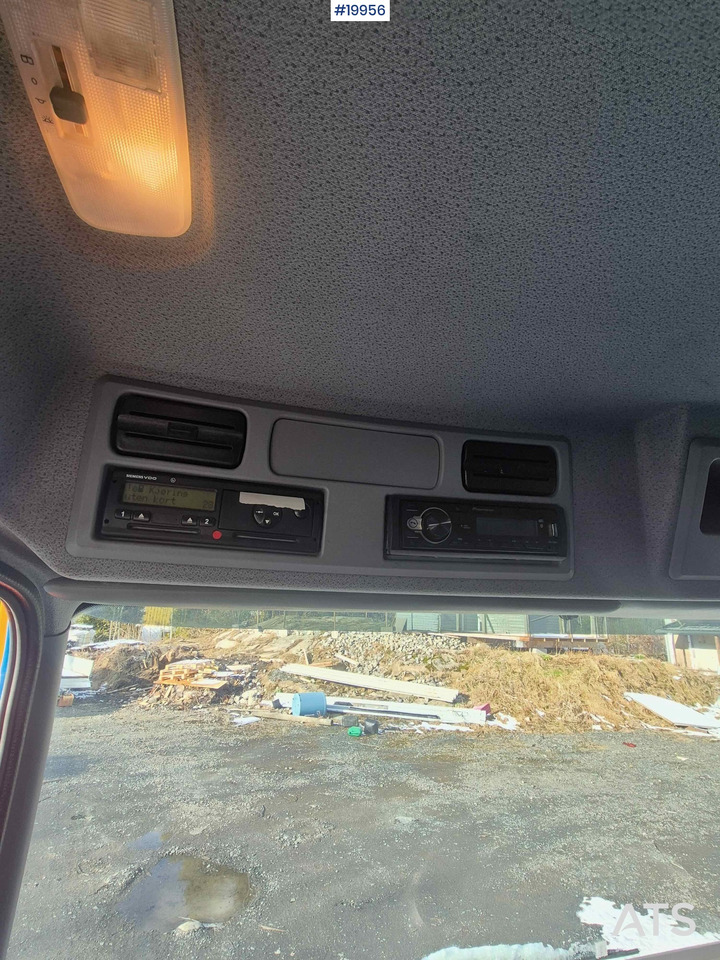 Autocarro furgonato Mercedes 818: foto 8