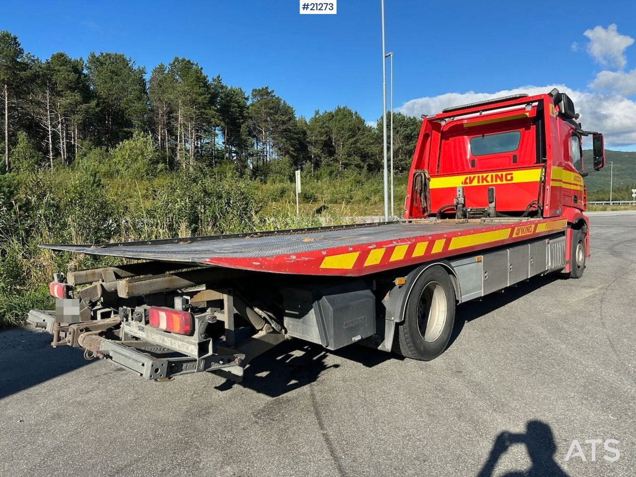 Mercedes ACTROS 1935 - Carro attrezzi: foto 4 Mercedes ACTROS 1935 - Carro attrezzi: foto 4