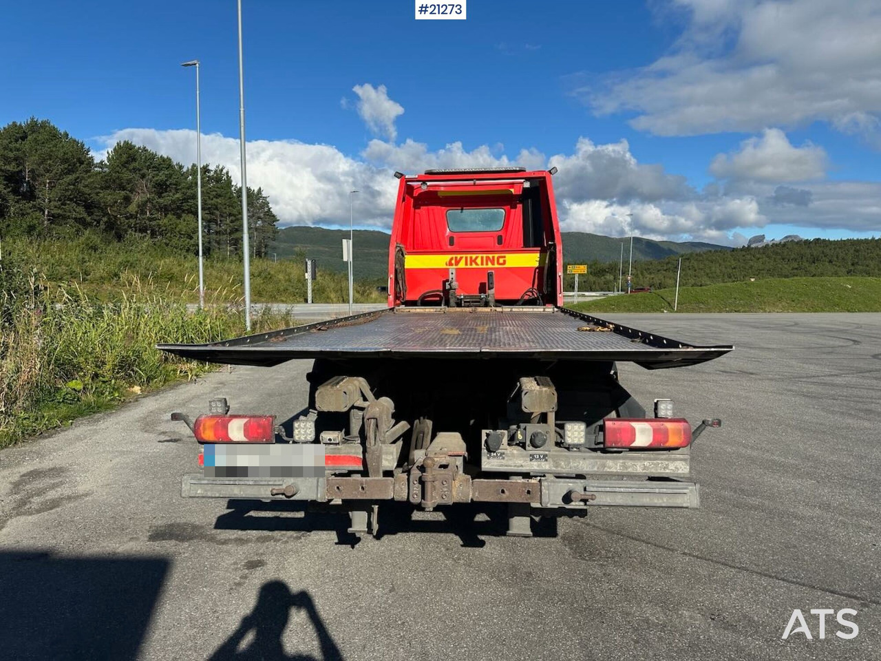 Mercedes ACTROS 1935 - Carro attrezzi: foto 5 Mercedes ACTROS 1935 - Carro attrezzi: foto 5