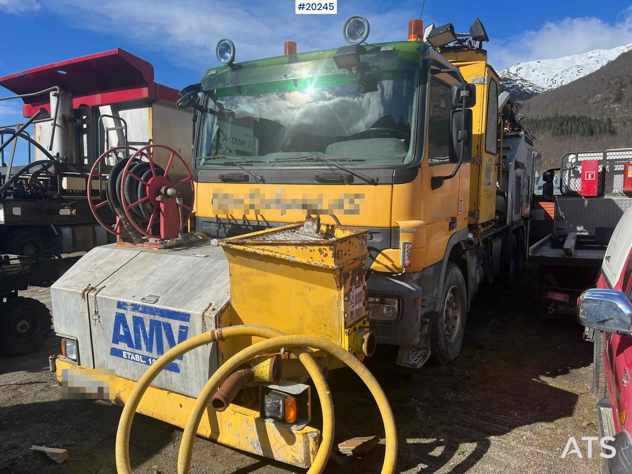 Mercedes Actros 2641 - Pompa autocarrata: foto 4 Mercedes Actros 2641 - Pompa autocarrata: foto 4