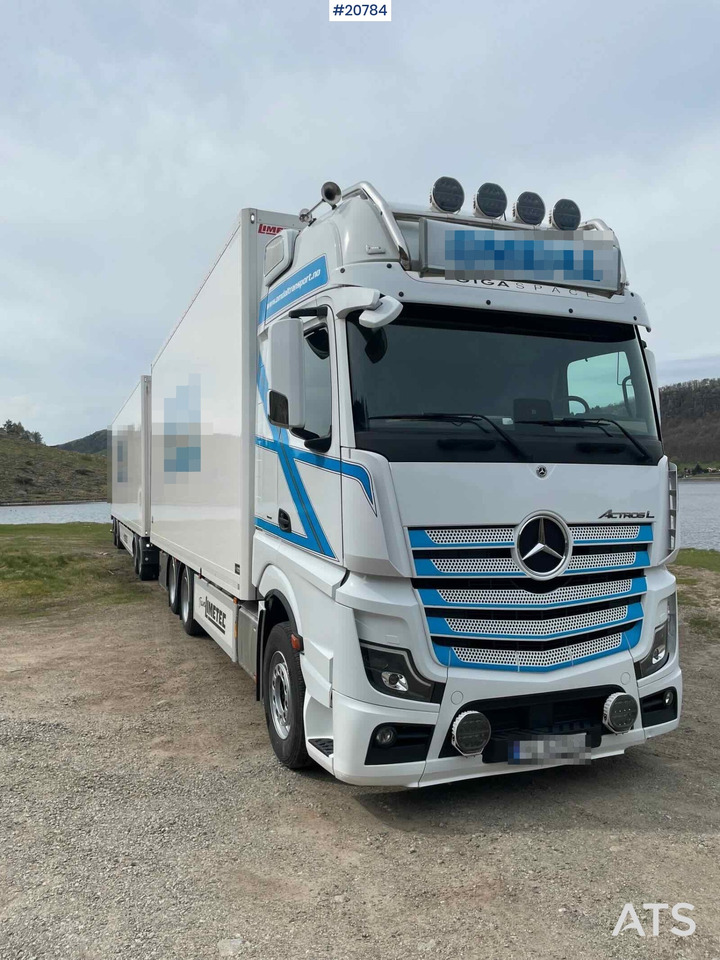 Mercedes Actros - Autocarro furgonato: foto 4 Mercedes Actros - Autocarro furgonato: foto 4