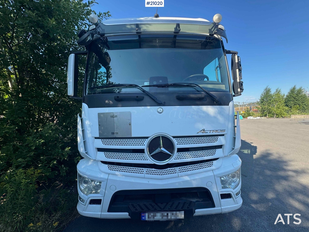 Mercedes Actros - Autocarro furgonato: foto 5 Mercedes Actros - Autocarro furgonato: foto 5